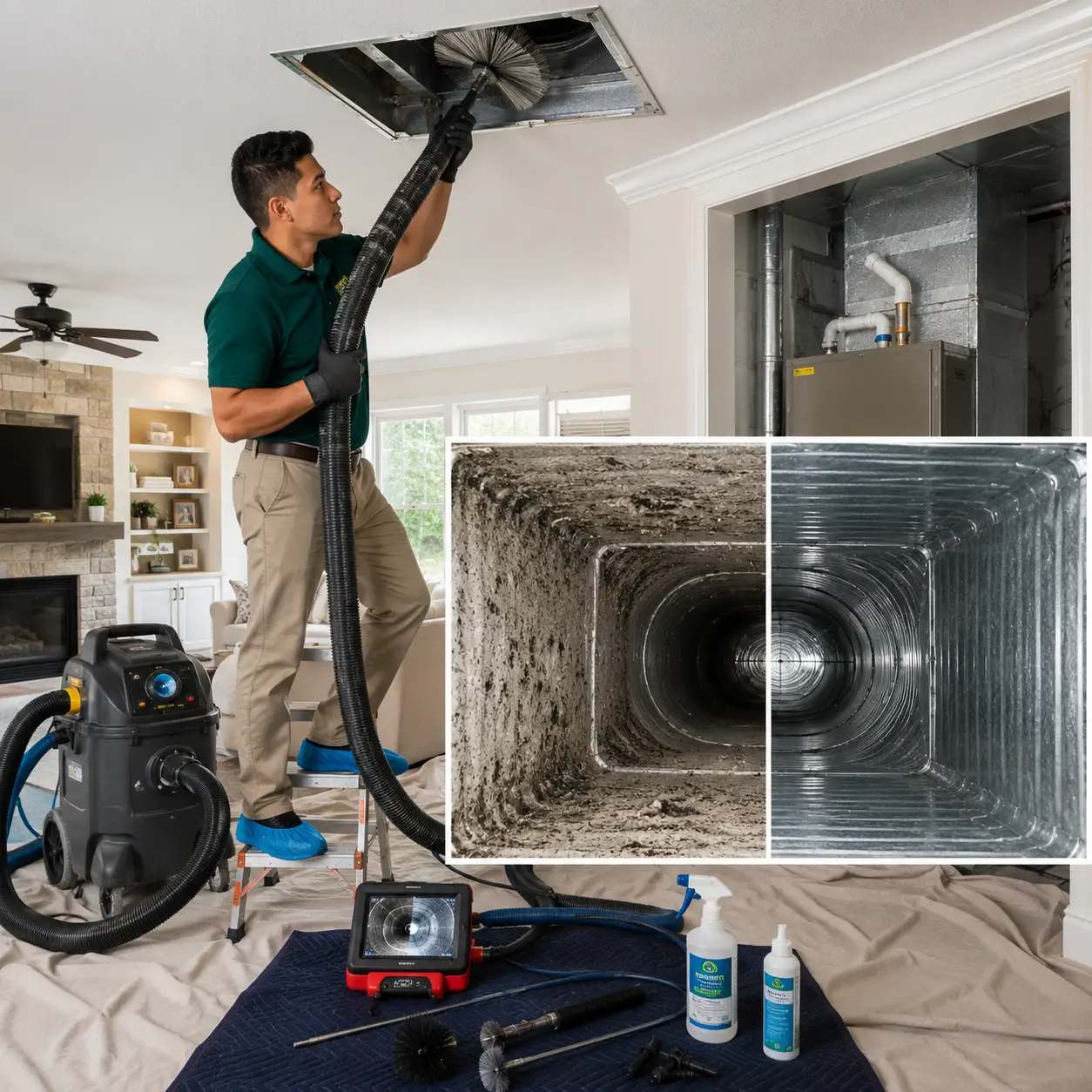 Air Duct Cleaning Spring Texas
