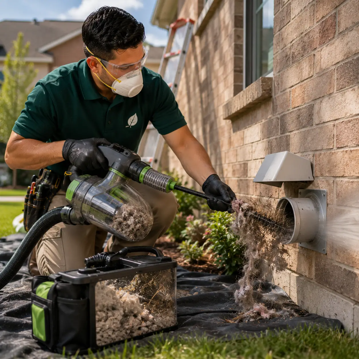Dryer Vent Cleaning Spring Texas professional lint removal service