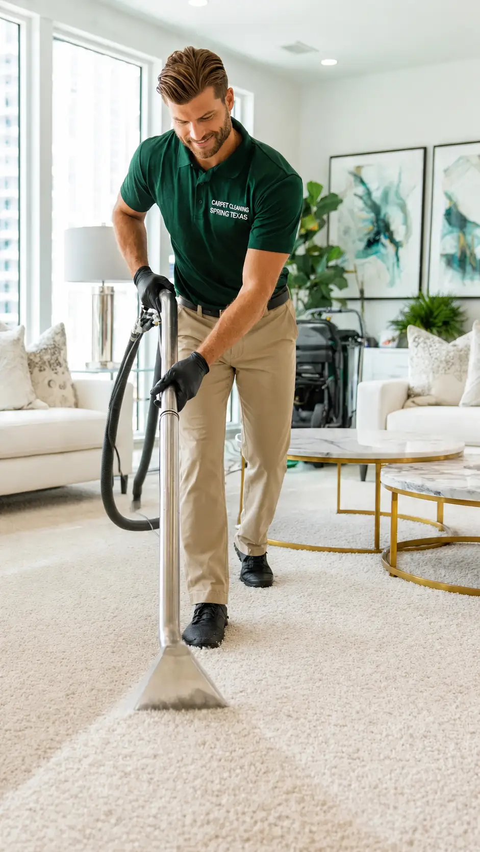 Professional Carpet Cleaning