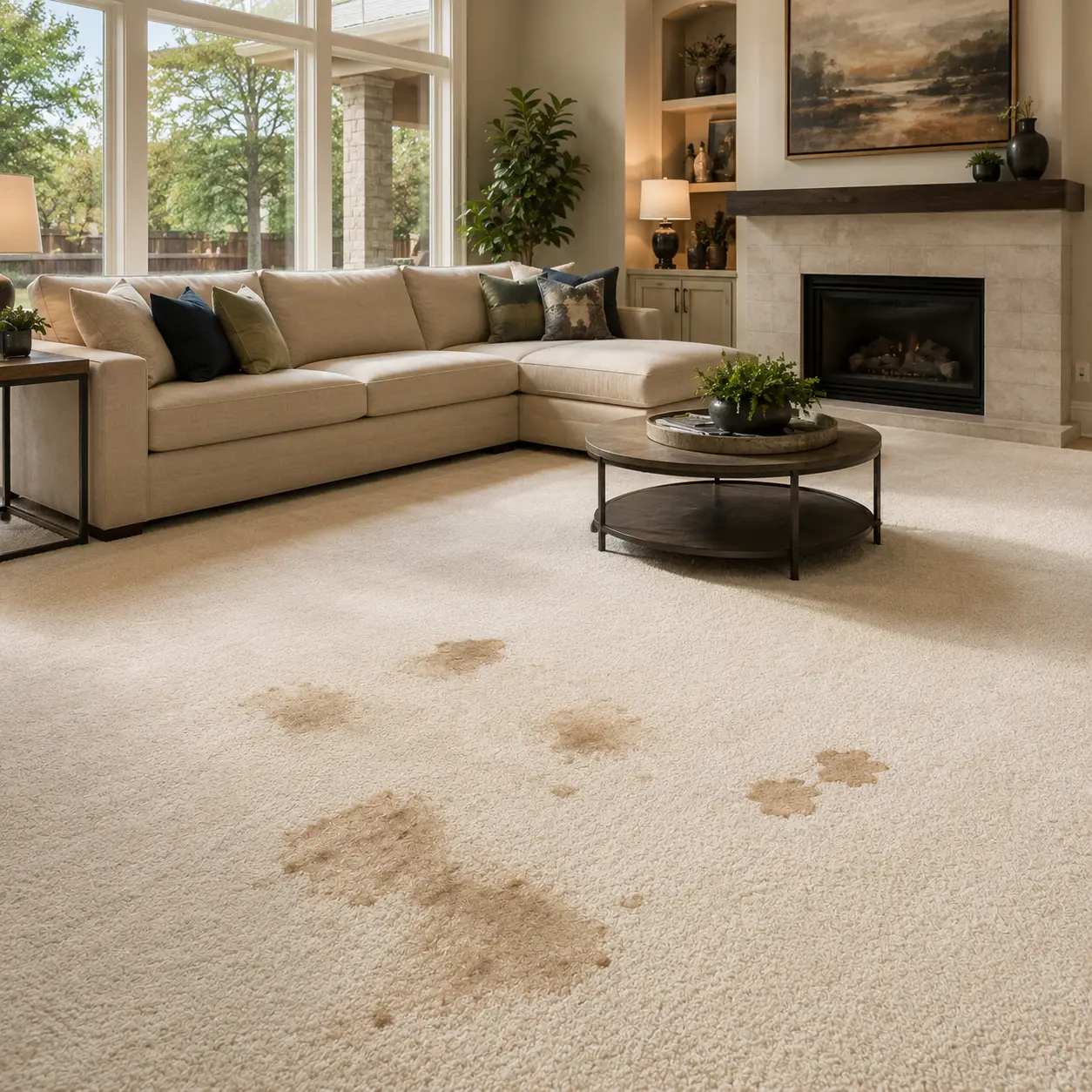 Pet stain and odor removal