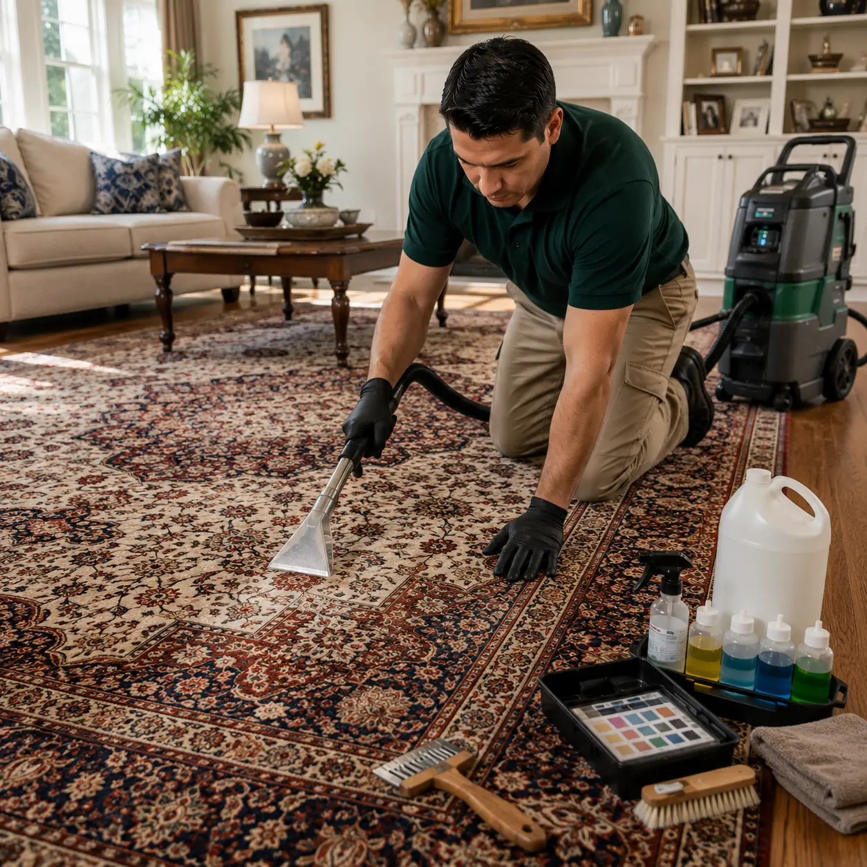 Rug Cleaning Spring Texas professional area rug care