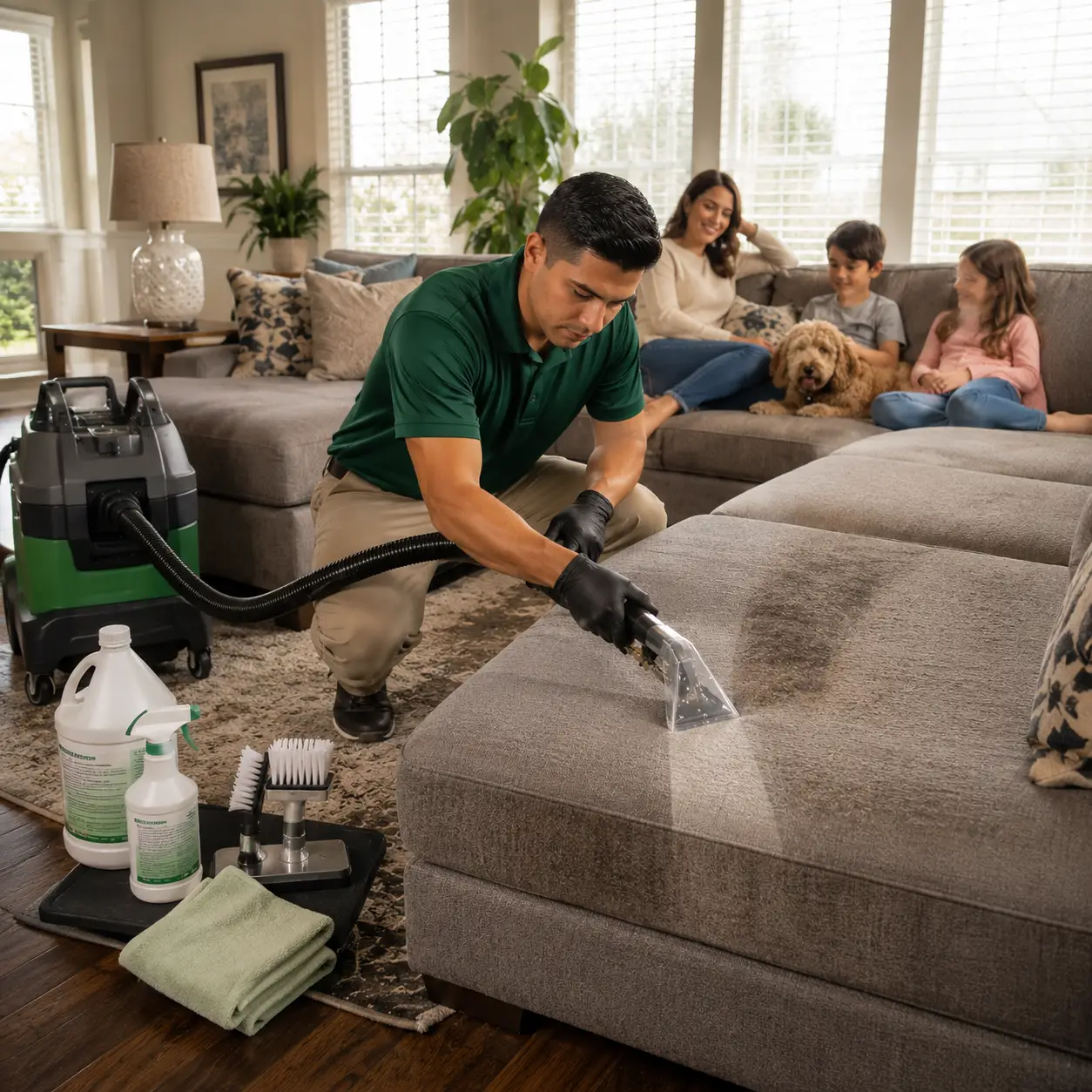 Upholstery Cleaning Spring Texas